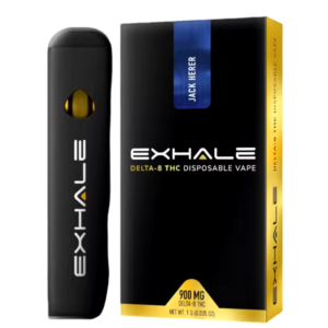 Exhale wellness Jack Herer Delta 8 Disposable Vape Pen for sale