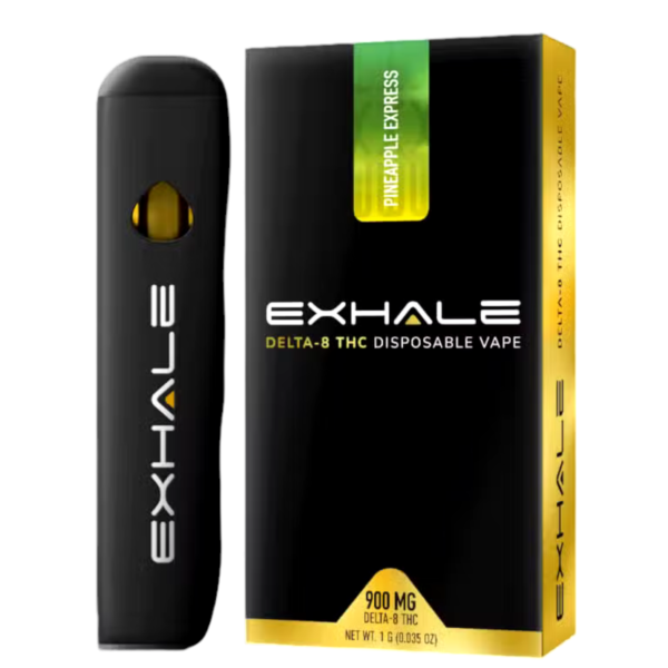 Exhale wellness Pineapple Express Delta 8 Disposable Vape Pen for sale