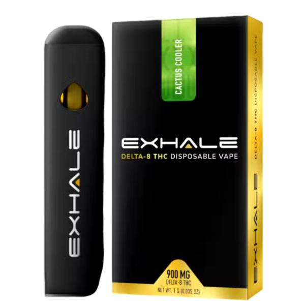 Exhale wellness Cactus Cooler Delta 8 Disposable Vape Pen for sale