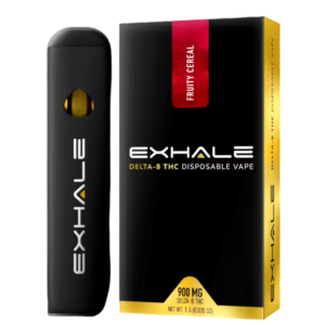 Exhale wellness Fruity Cereal Delta 8 Disposable Vape Pen for sale