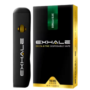 Exhale wellness Gorilla Glue Delta 8 Disposable Vape Pen for sale