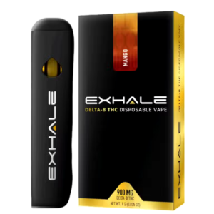 Exhale wellness Mango Delta 8 Disposable Vape Pen for sale