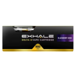 Exhale wellness Blackberry Kush Delta-8 Vape Cartridge for sale