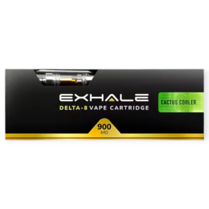 Exhale wellness Cactus Cooler Delta-8 Vape Cartridge for sale