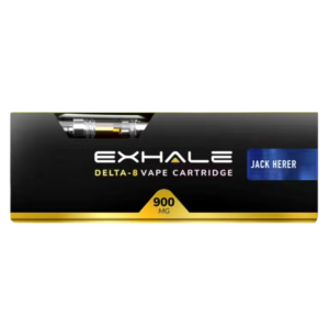 Exhale wellness Jack Herer Delta-8 Vape Cartridge for sale