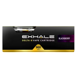 Exhale wellness Black Berry Delta-8 Vape Cartridge for sale