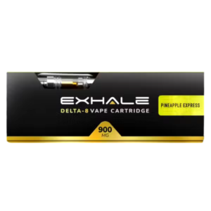 Exhale wellness Pineapple Express Delta-8 Vape Cartridge for Sale