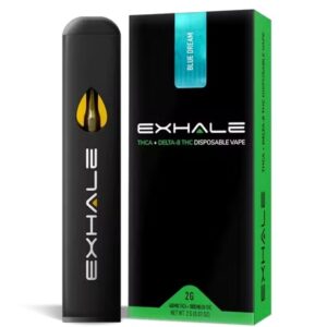 Exhale wellness Blue Dream THCa Disposable for sale