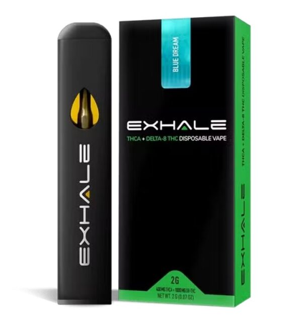 Exhale wellness Blue Dream THCa Disposable for sale