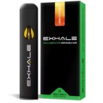 Exhale wellness Lemon Cherry Gelato THCa Disposable for sale