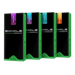 Exhale wellness THCa Disposables - 4-Pack Bundle for sale