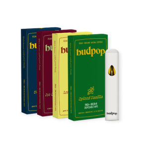 Budpop All Flavors 4-Pack THCa Disposable Vapes for sale