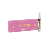 Budpop Strawberry Gelato Delta 8 THC Vape for sale