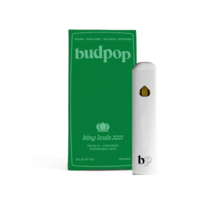 Budpop Louis XIII Delta 8 + Live Resin 2g Disposables (1600 mg) for sale