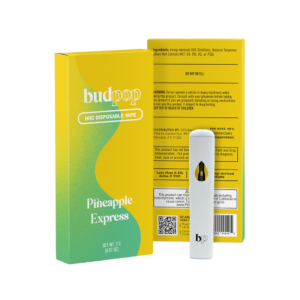 Budpop Pineapple Express HHC Disposable Vape Pen for sale