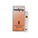 Budpop Pineapple Express CBD Broad Spectrum + Live Resin 2G Disposables (1000 mg) for sale