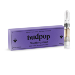 Budpop Blackberry Kush CBD Broad Spectrum + Live Resin 1g Vape Carts (500 mg) for sale