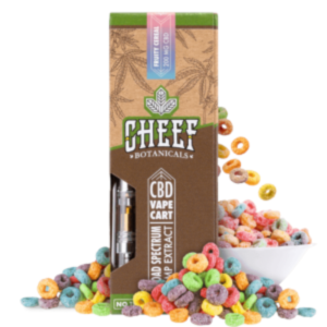 Cheef CBD Fruity Cereal Vape Cartridges for sale